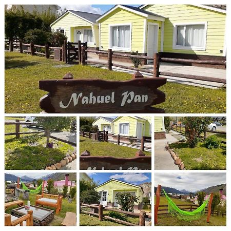 Complejo "Nahuel Pan " Villa El Chalten Kültér fotó