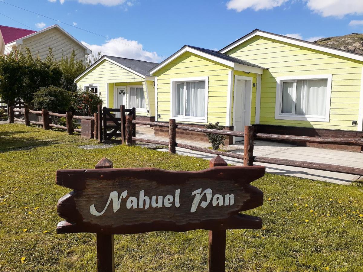 Complejo "Nahuel Pan " Villa El Chalten Kültér fotó
