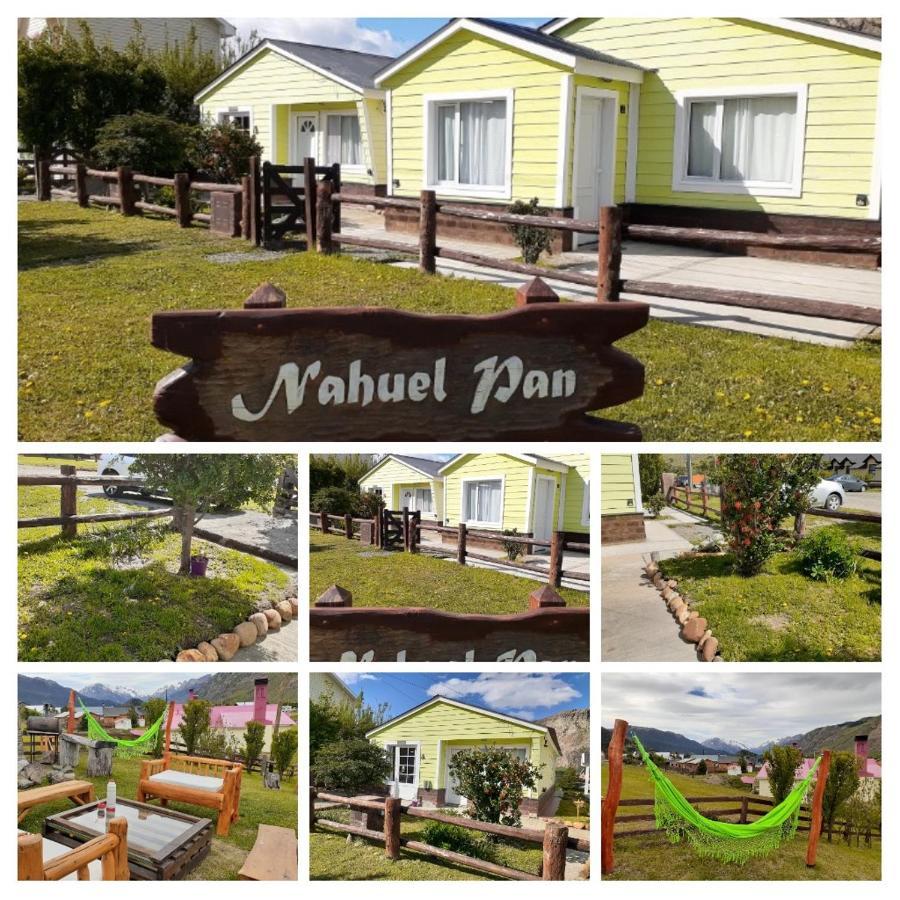 Complejo "Nahuel Pan " Villa El Chalten Kültér fotó