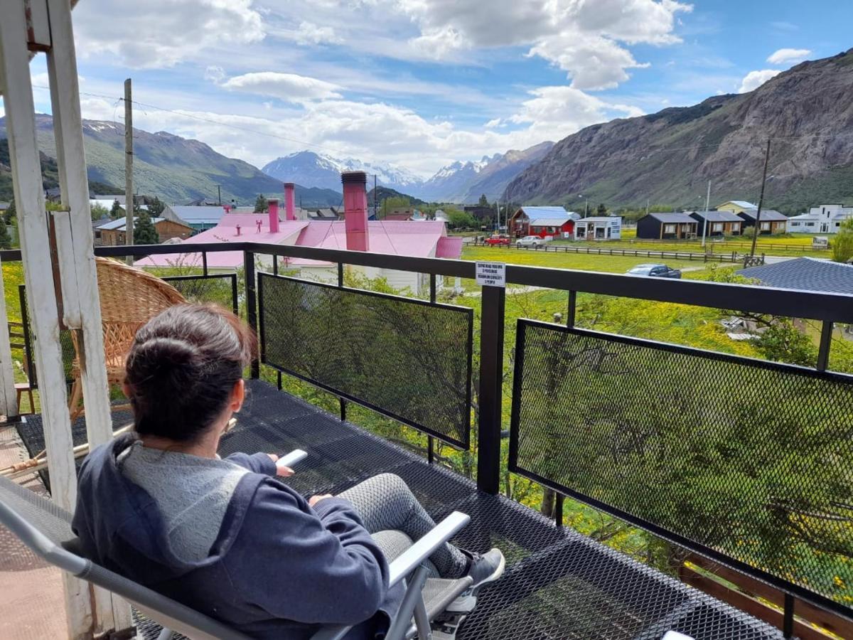 Complejo "Nahuel Pan " Villa El Chalten Kültér fotó