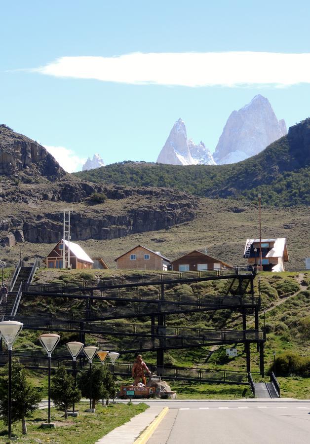 Complejo "Nahuel Pan " Villa El Chalten Kültér fotó