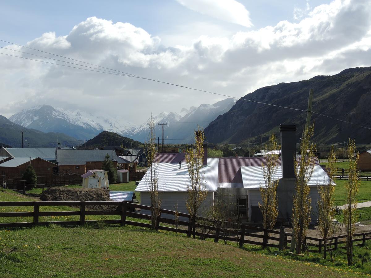 Complejo "Nahuel Pan " Villa El Chalten Kültér fotó
