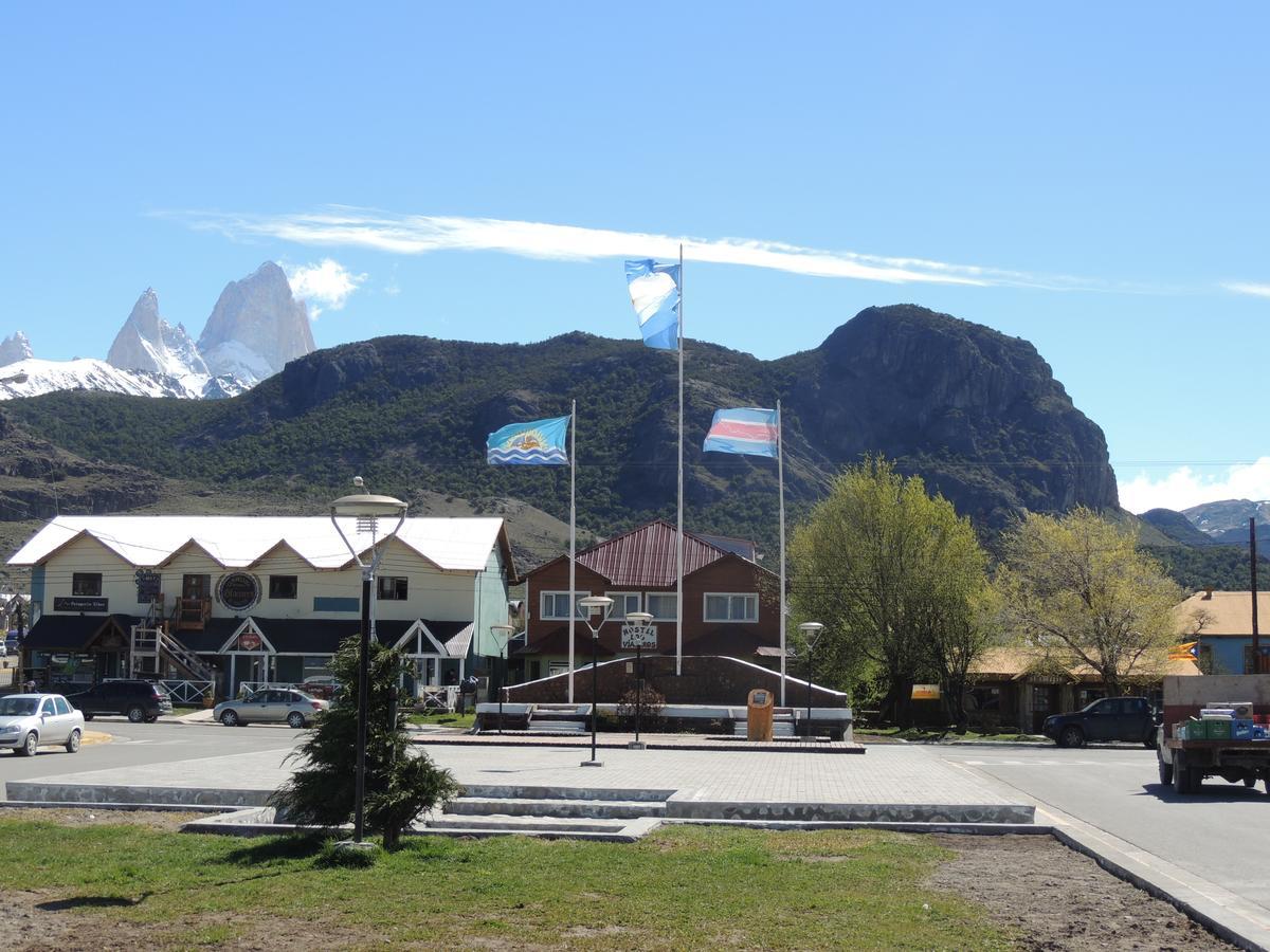 Complejo "Nahuel Pan " Villa El Chalten Kültér fotó