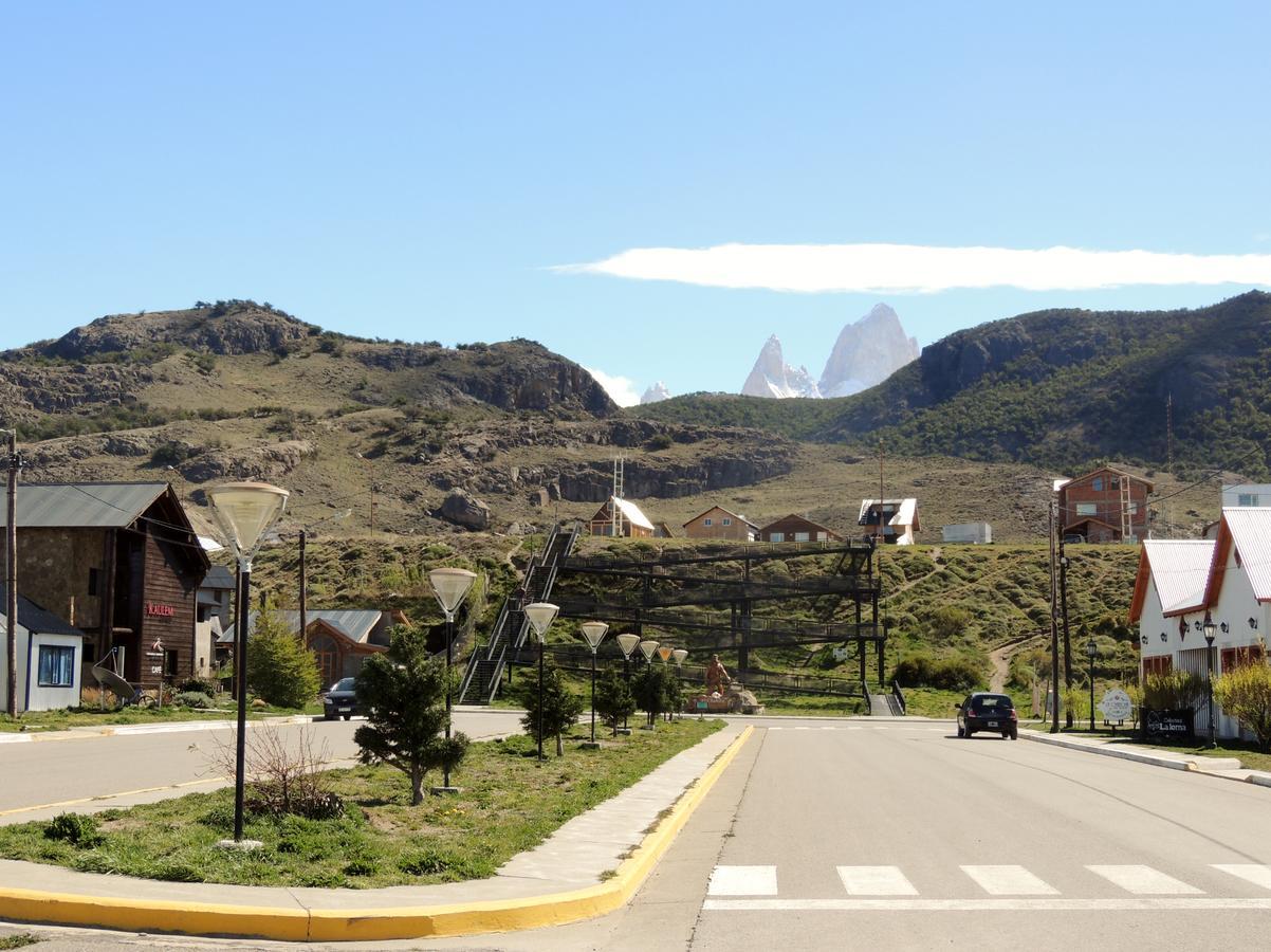 Complejo "Nahuel Pan " Villa El Chalten Kültér fotó