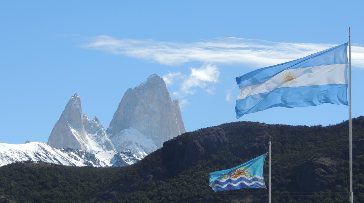 Complejo "Nahuel Pan " Villa El Chalten Kültér fotó