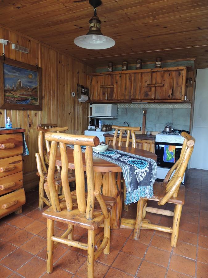 Complejo "Nahuel Pan " Villa El Chalten Kültér fotó