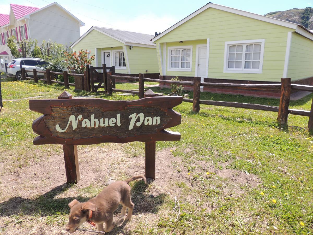 Complejo "Nahuel Pan " Villa El Chalten Kültér fotó