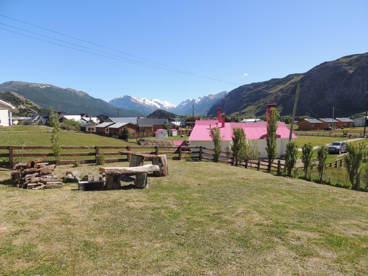 Complejo "Nahuel Pan " Villa El Chalten Kültér fotó
