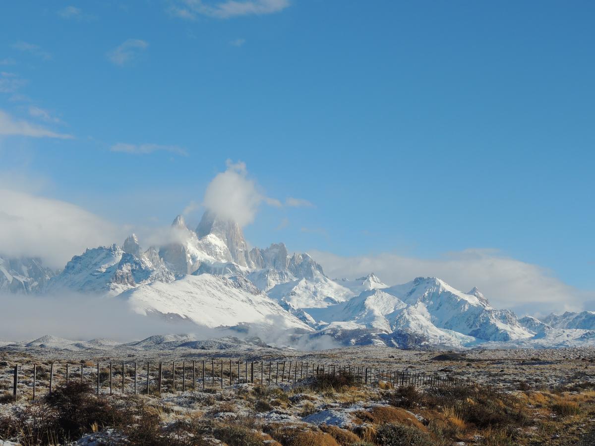 Complejo "Nahuel Pan " Villa El Chalten Kültér fotó