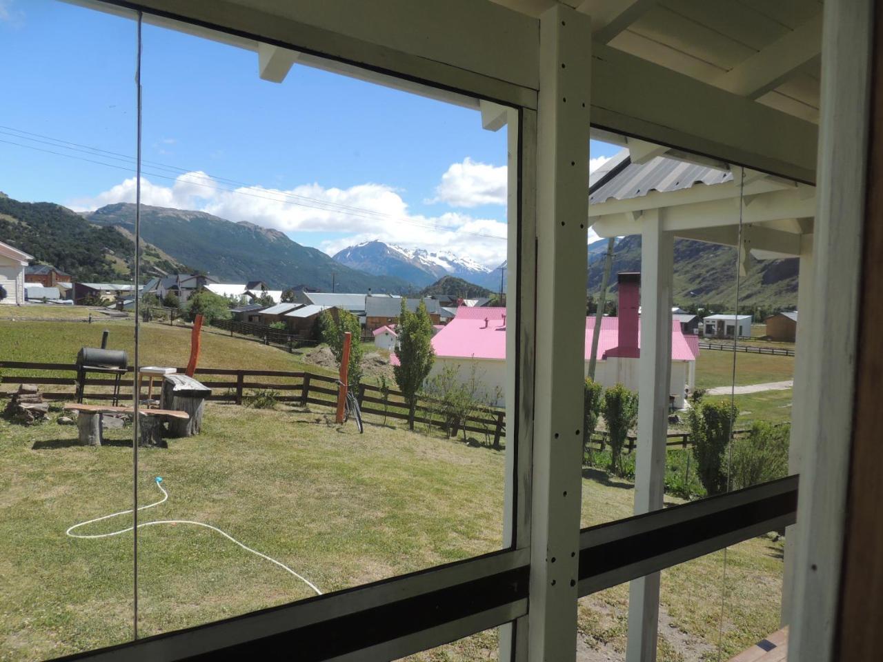 Complejo "Nahuel Pan " Villa El Chalten Kültér fotó